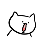 とてもゆるいネコたち（個別スタンプ：1）