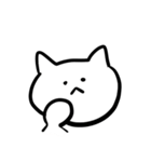 とてもゆるいネコたち（個別スタンプ：3）