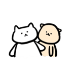 とてもゆるいネコたち（個別スタンプ：15）