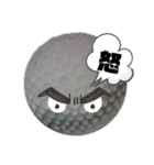 ごるぼー 顔文字バージョン（個別スタンプ：1）