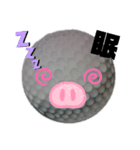 ごるぼー 顔文字バージョン（個別スタンプ：7）