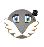 ごるぼー 顔文字バージョン（個別スタンプ：8）