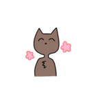 スリムなねこさん2（個別スタンプ：3）