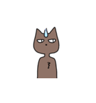 スリムなねこさん2（個別スタンプ：8）