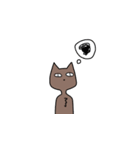 スリムなねこさん2（個別スタンプ：9）