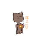 スリムなねこさん2（個別スタンプ：10）