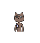 スリムなねこさん2（個別スタンプ：11）