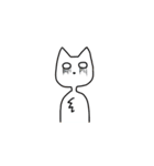スリムなねこさん2（個別スタンプ：14）