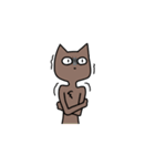 スリムなねこさん2（個別スタンプ：15）
