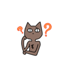 スリムなねこさん2（個別スタンプ：17）