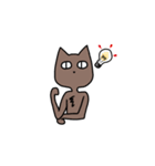 スリムなねこさん2（個別スタンプ：18）