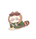 おとえもんずふぁみり～（個別スタンプ：14）