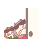 おとえもんずふぁみり～（個別スタンプ：17）