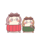 おとえもんずふぁみり～（個別スタンプ：19）