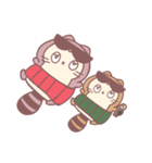 おとえもんずふぁみり～（個別スタンプ：24）