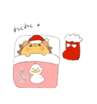 らいおんち✕とらっち クリスマスver（個別スタンプ：2）