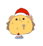 らいおんち✕とらっち クリスマスver（個別スタンプ：14）