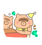 ふたごのチャウチャウ（冬バージョン）（個別スタンプ：5）