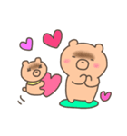 ふたごのチャウチャウ（冬バージョン）（個別スタンプ：7）