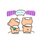 ふたごのチャウチャウ（冬バージョン）（個別スタンプ：23）
