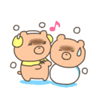 ふたごのチャウチャウ（冬バージョン）（個別スタンプ：32）