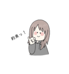 ポンコツ女子の日常 2nd（個別スタンプ：4）