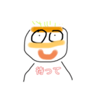 アゴピースの絵画図鑑（個別スタンプ：3）