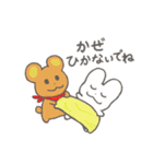 うっちゃん、うさ道を行く 〜冬〜（個別スタンプ：5）