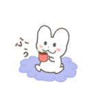 うっちゃん、うさ道を行く 〜冬〜（個別スタンプ：8）