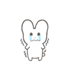 うっちゃん、うさ道を行く 〜冬〜（個別スタンプ：17）