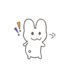 うっちゃん、うさ道を行く 〜冬〜（個別スタンプ：18）