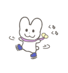 うっちゃん、うさ道を行く 〜冬〜（個別スタンプ：19）
