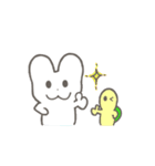 うっちゃん、うさ道を行く 〜冬〜（個別スタンプ：27）