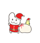 うっちゃん、うさ道を行く 〜冬〜（個別スタンプ：30）