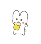うっちゃん、うさ道を行く 〜冬〜（個別スタンプ：33）