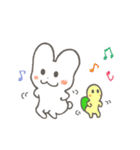 うっちゃん、うさ道を行く 〜冬〜（個別スタンプ：34）