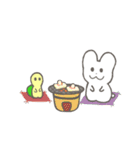 うっちゃん、うさ道を行く 〜冬〜（個別スタンプ：40）