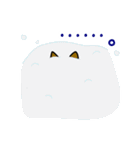 猫のはにわ☆にゃにわさん〜冬ver.（個別スタンプ：5）