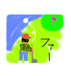 ストロベリーピーチパルフェなっつ05（個別スタンプ：1）