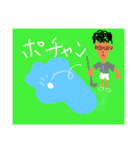 ストロベリーピーチパルフェなっつ05（個別スタンプ：3）