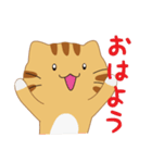 とらねこカフェ（個別スタンプ：5）