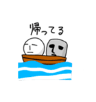 じみっちのゆるゆるスタンプ（個別スタンプ：35）