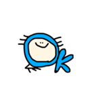 あきおくん(ウーパールーパー)の日常①（個別スタンプ：1）