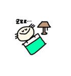 あきおくん(ウーパールーパー)の日常①（個別スタンプ：5）