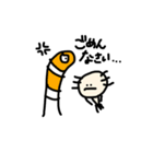あきおくん(ウーパールーパー)の日常①（個別スタンプ：7）