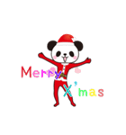 パンダのシャソシャソ☆★クリスマス（個別スタンプ：22）