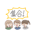 まなもぅのスタンプ（個別スタンプ：1）