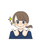 まなもぅのスタンプ（個別スタンプ：11）