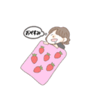 まなもぅのスタンプ（個別スタンプ：25）