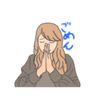 まなもぅのスタンプ（個別スタンプ：31）